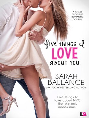 Five Things I Love About You - ebook